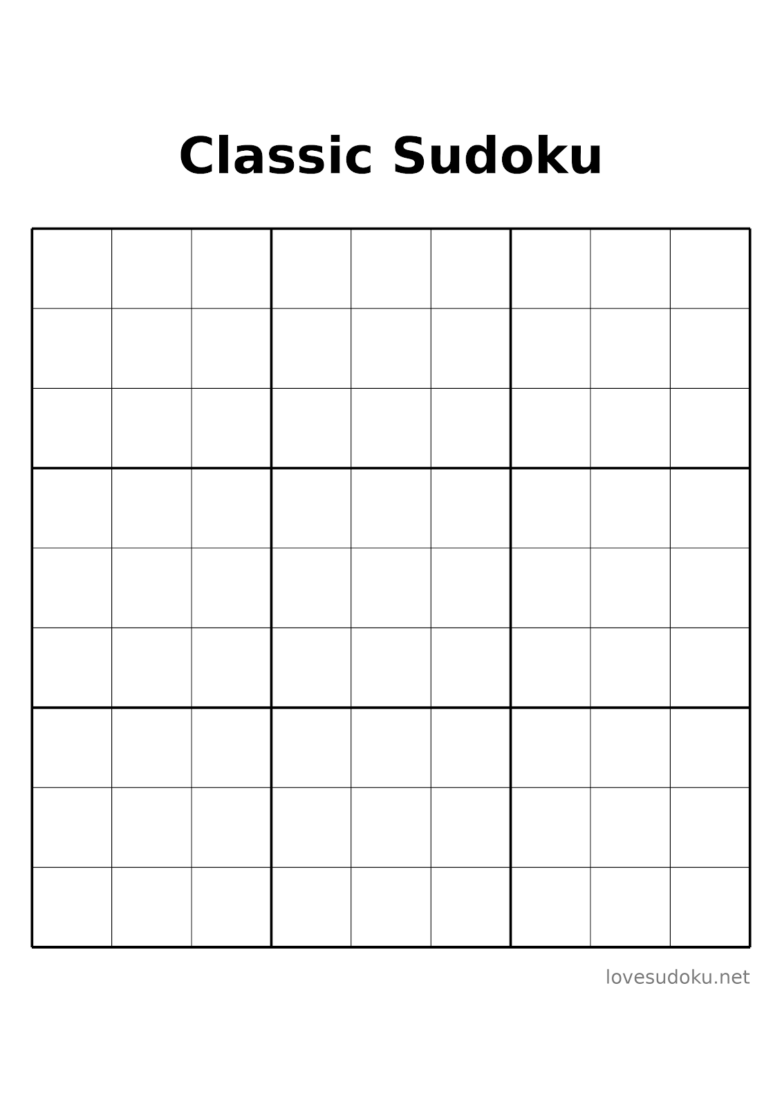 sudoku answer key